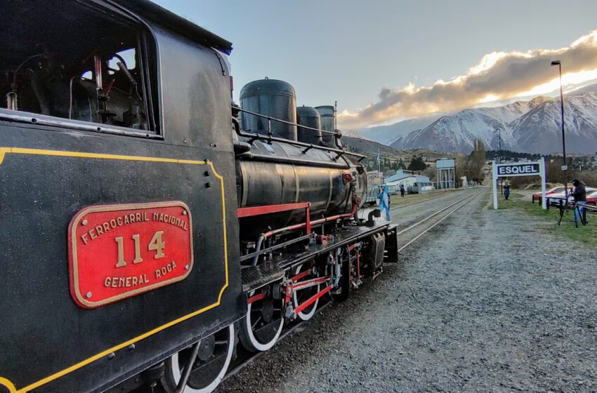  Provincia confirmó las salidas de El Viejo Expreso Patagónico “La Trochita” para el mes de julio