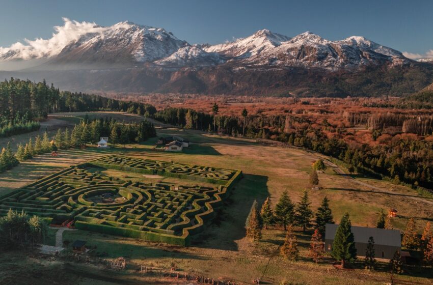  Laberinto Patagonia el más grande de América del Sur
