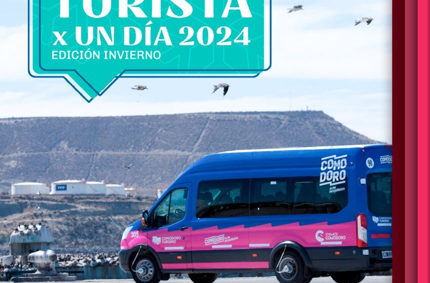  Arranca Turista por un Día – Edición Invierno 2024
