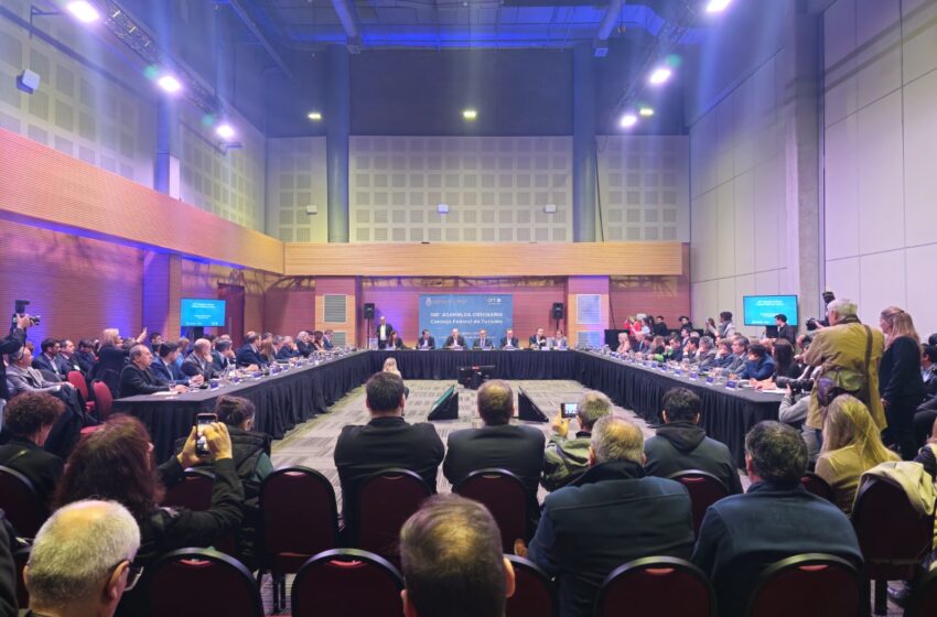  Chubut participó de una nueva Asamblea del Consejo Federal de Turismo