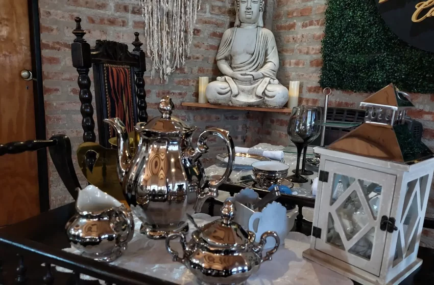  Jardines de Adelina: una encantadora casa de té inmersa en un entorno único