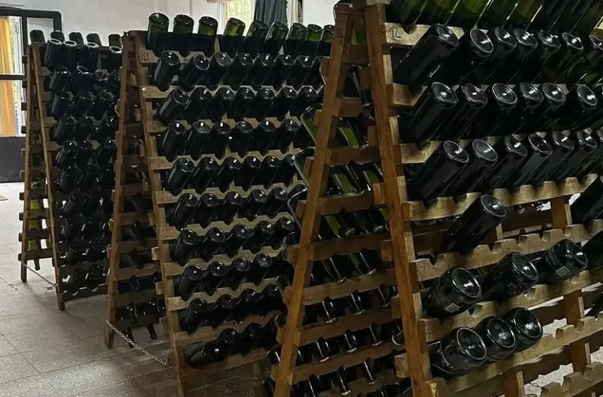  Turismo rural: visitá la bodega que fabrica el único espumante de pera