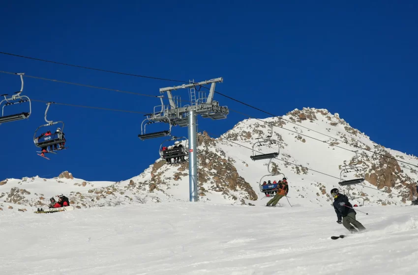  Primavera en el Cerro Catedral: todavía quedan días para esquiar