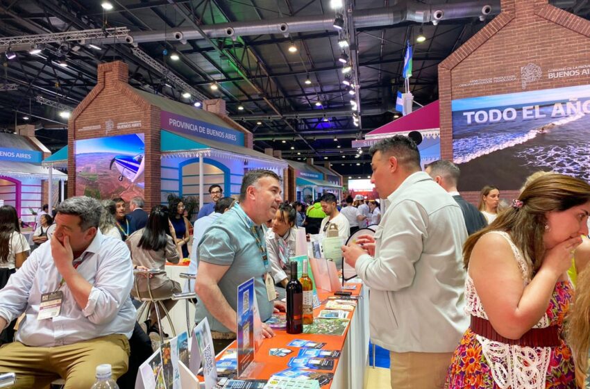  Sarmiento recibió reconocimiento en la Feria Internacional de Turismo FIT por sus políticas sostenibles