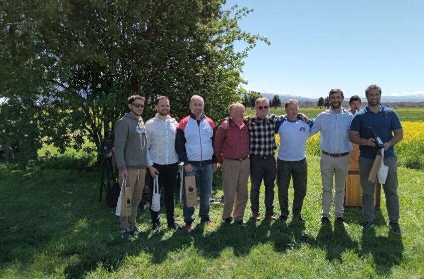  El Gobierno acompañó el comienzo de la Temporada de Tulipanes en Chubut