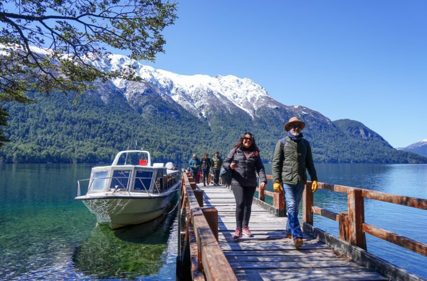  Operadores turísticos de Brasil recorrieron atractivos de Chubut