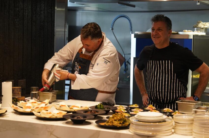  Destacada participación de Chubut en el evento gastronómico “Sabores por Descubrir de la Patagonia”