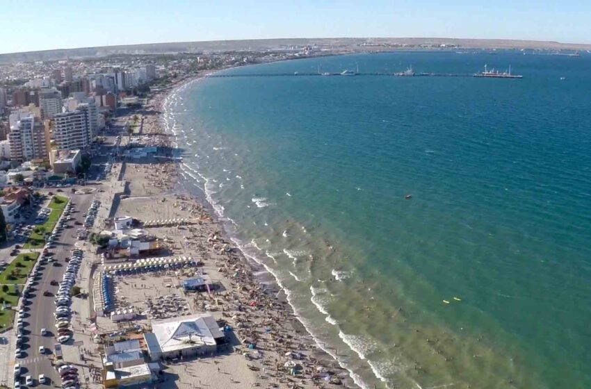  Comienza la temporada de verano en Chubut