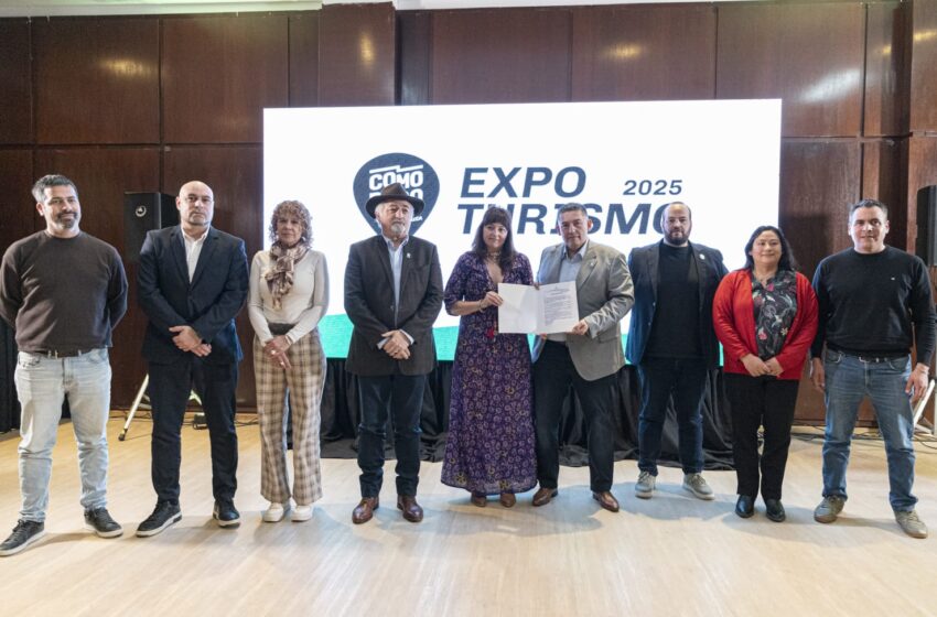  El intendente de Comodoro Rivadavua dejó inaugurada la Expo Turismo 2025: Un evento clave para el impulso del sector turístico en Patagonia