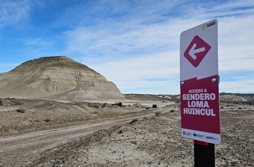  Comodoro contará con un nuevo circuito de senderismo en Caleta Córdova