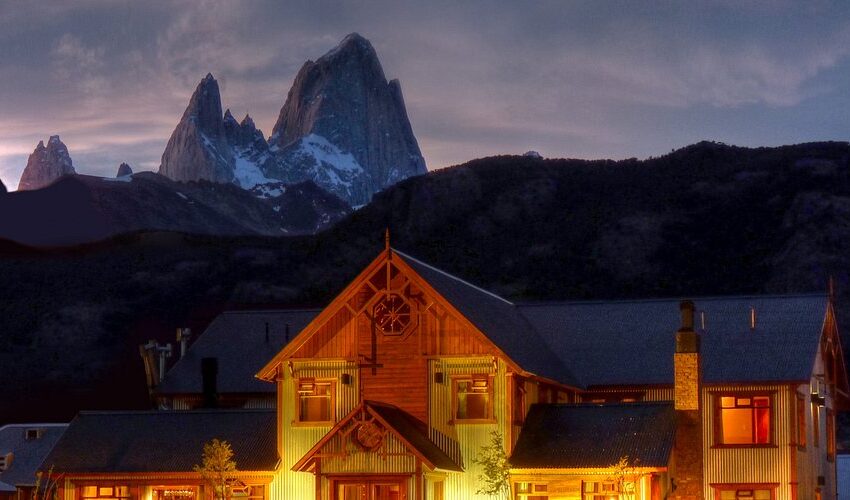  Hostería Senderos – El Chaltén