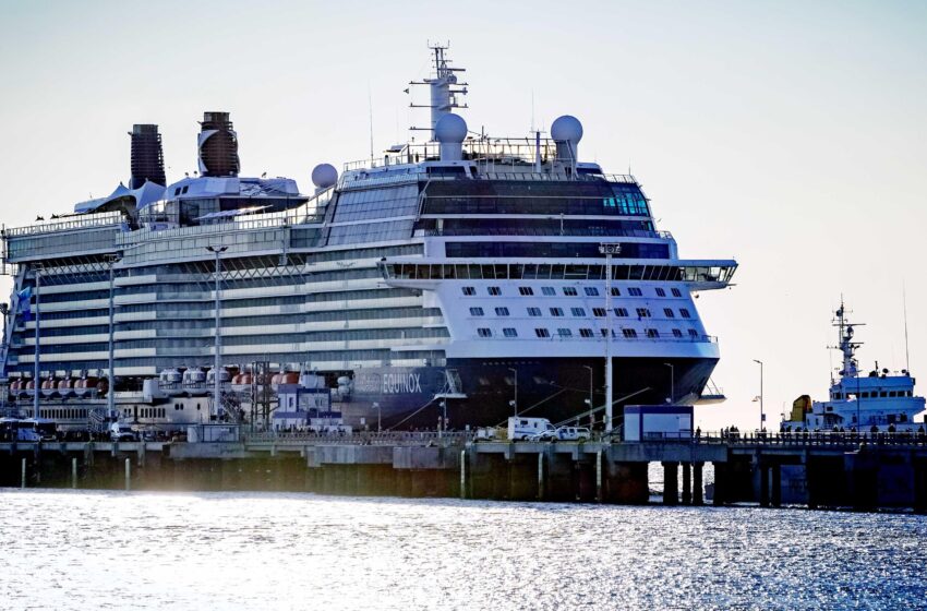  La temporada de cruceros en Chubut suma una nueva escala del Celebrity Equinox