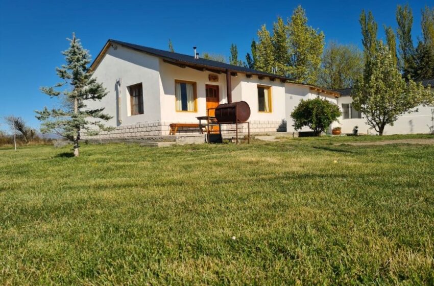  Estancia turística en zona rural de Sarmiento