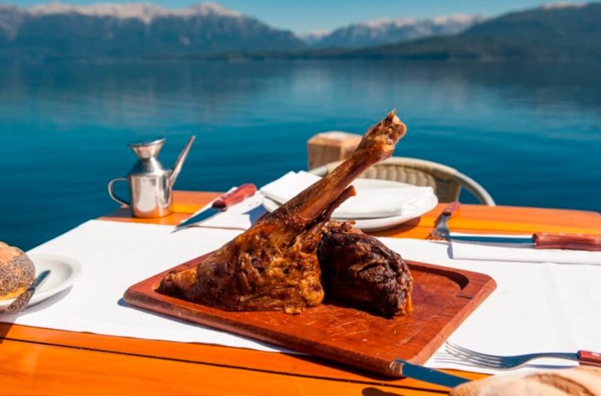  Villa La Angostura. Cocina patagónica de montaña