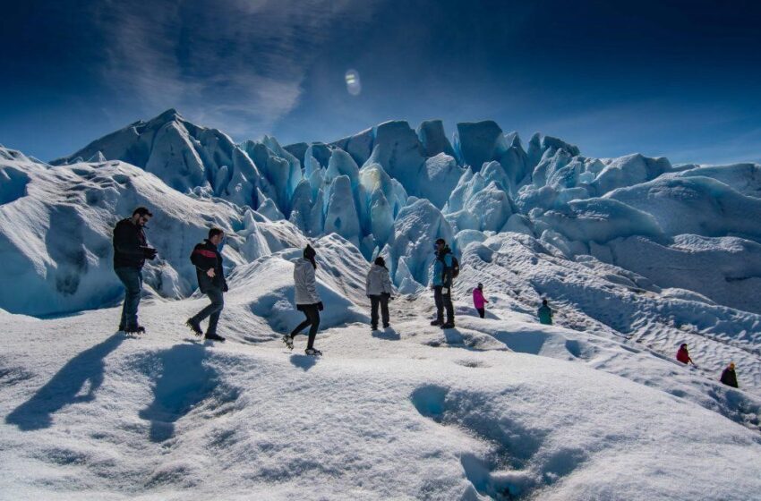  Hielo eterno y paisajes únicos