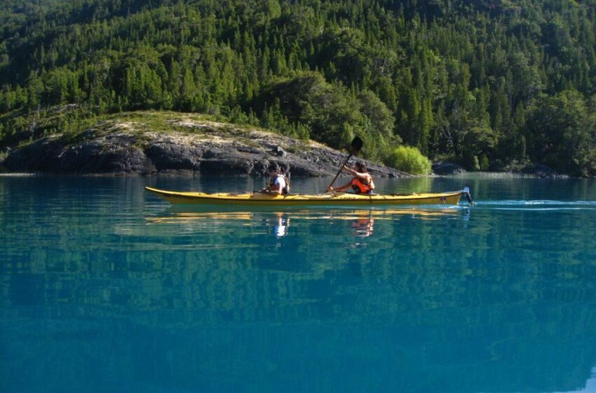  Kayak en Lago Puelo