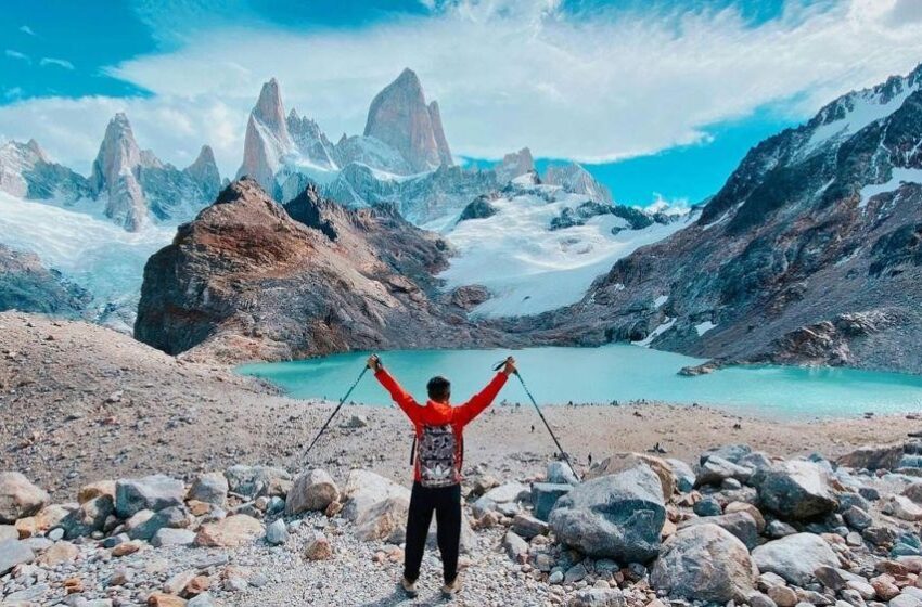  La Patagonia se eleva