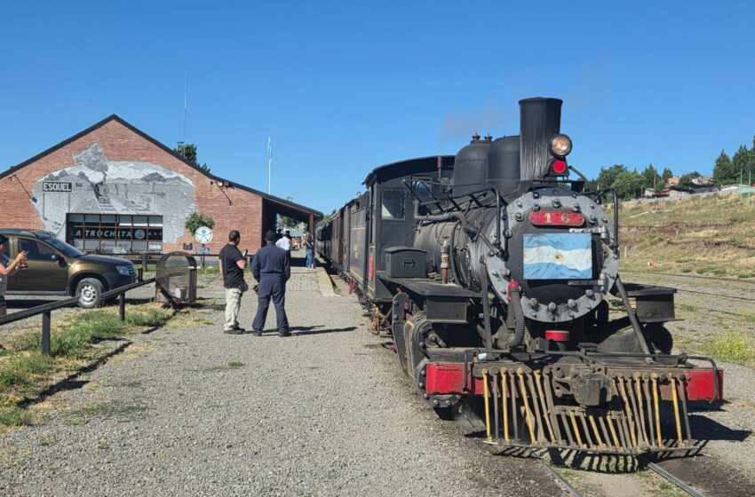  “La Trochita” realiza una salida adicional el martes próximo