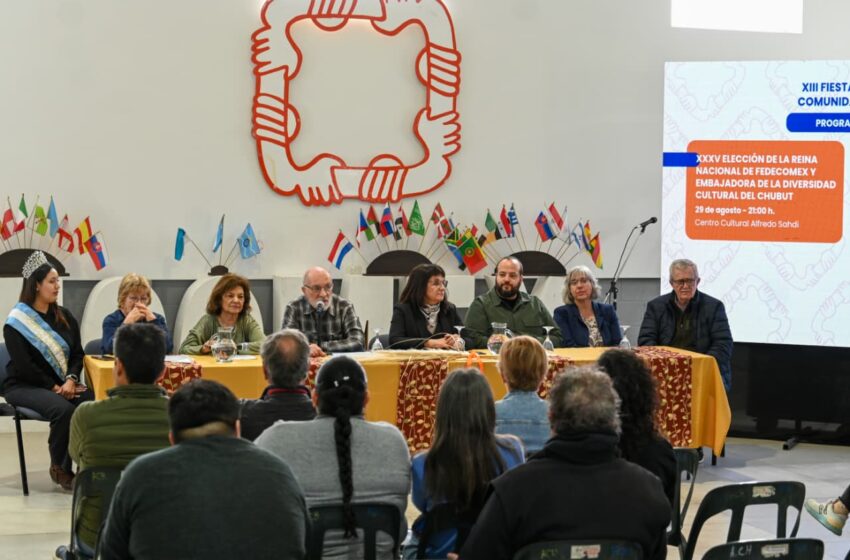  Se anunció la celebración de la Fiesta Nacional de las Comunidades Extranjeras