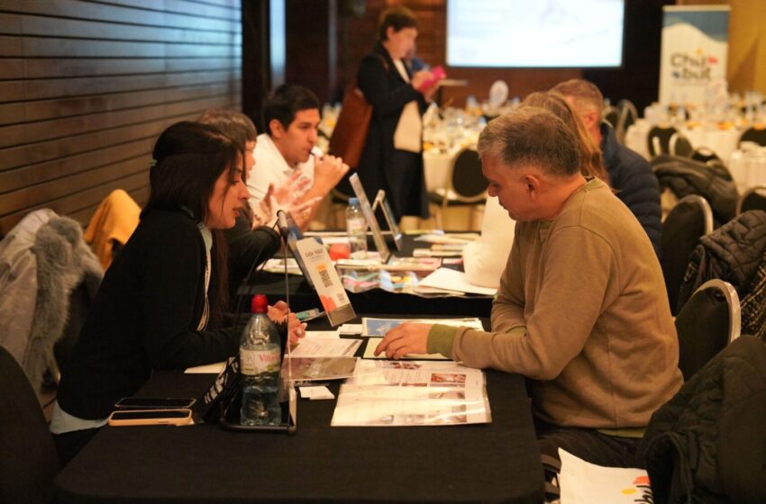  Chubut fortalece las acciones de promoción turística con una nueva gira de comercialización