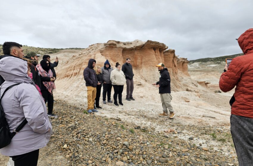  El Municipio avanza en el fortalecimiento de Rocas Coloradas como producto turístico estratégicoTo: