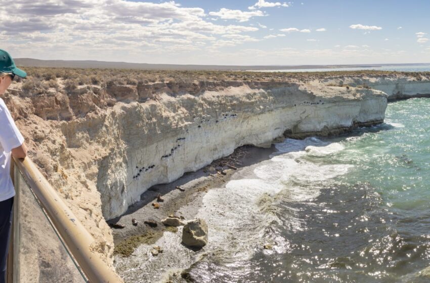  El Gobierno del Chubut avanza en la implementación del cobro electrónico en las Áreas Naturales Protegidas