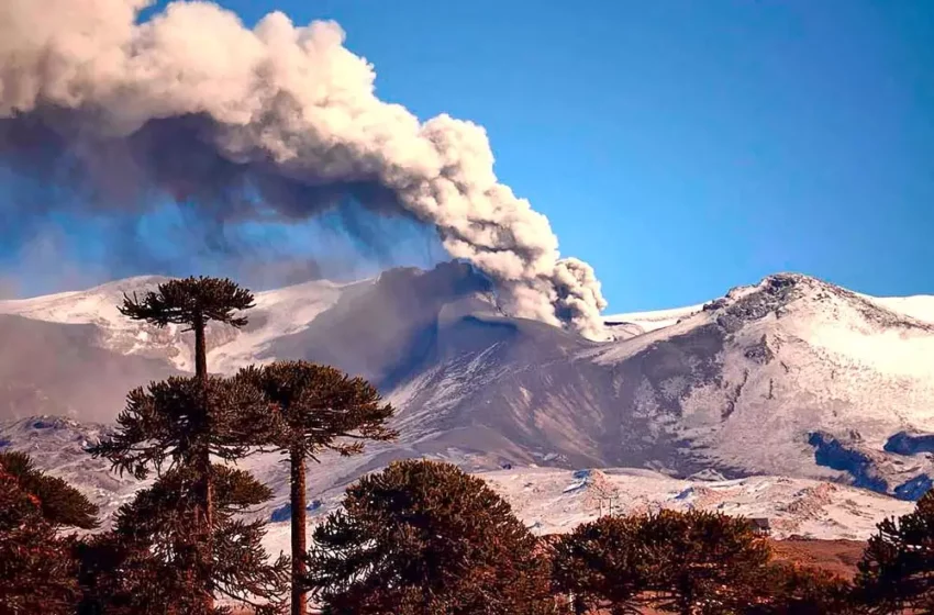  VOLCÁN COPAHUE