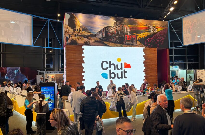  Chubut mostró toda su oferta turística en la FIT 2026