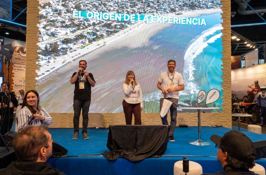  Rada Tilly llevó su propuesta turística a la FIT