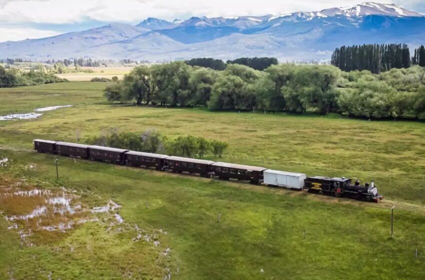  “La Trochita” ya trasladó a más de 3.000 pasajeros desde el inicio de la temporada de primavera