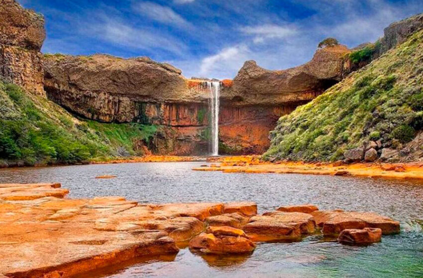  Salto del Agrio: la gran postal
